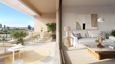 Piso en venta en Avenida Francisco Jiménez Ruiz, 33, Zarandona (Distrito Pedanías Este. Murcia Capital) de 281.000 €
