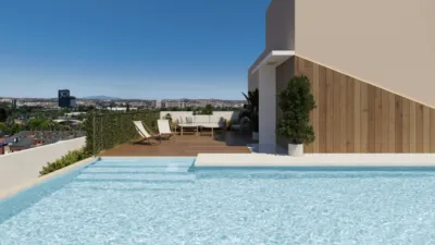 Piso en venta en Avenida Francisco Jiménez Ruiz, 33, Zarandona (Distrito Pedanías Este. Murcia Capital) de 281.000 €