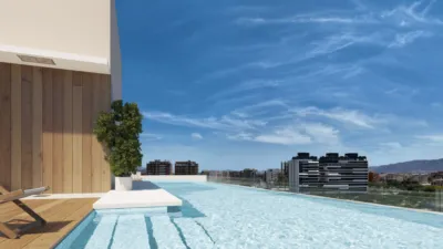 Piso en venta en Avenida Francisco Jiménez Ruiz, 33, Zarandona (Distrito Pedanías Este. Murcia Capital) de 281.000 €