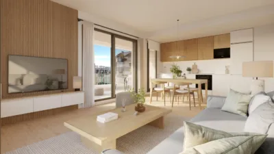 Piso en venta en Avenida Francisco Jiménez Ruiz, 33, Zarandona (Distrito Pedanías Este. Murcia Capital) de 281.000 €