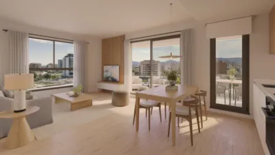 Piso en venta en Avenida Francisco Jiménez Ruiz, 33, Zarandona (Distrito Pedanías Este. Murcia Capital) de 281.000 €