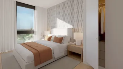 Promoción AQ Caolí, Carrer de Carmen Conde, Viladecans sn, 08840 Viladecans, Barcelona España. La Torre-roja-Campreciós-Grup Sant Jordi (Viladecans) de 331.000 €