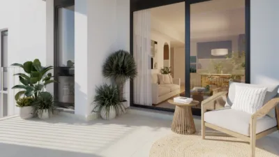 Promoción AQ Caolí, Carrer de Carmen Conde, Viladecans sn, 08840 Viladecans, Barcelona España. La Torre-roja-Campreciós-Grup Sant Jordi (Viladecans) de 331.000 €