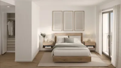 Promoción AQ Llevant - Edificio Cordal, Carrer de Carmen Conde, Viladecans sn, 08840 Viladecans, Barcelona España. La Torre-roja-Campreciós-Grup Sant Jordi (Viladecans) de 328.000 €