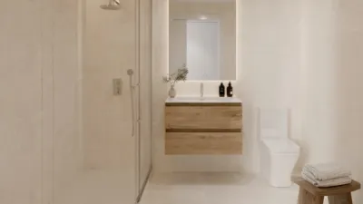 Promoción AQ Llevant - Edificio Cordal, Carrer de Carmen Conde, Viladecans sn, 08840 Viladecans, Barcelona España. La Torre-roja-Campreciós-Grup Sant Jordi (Viladecans) de 328.000 €