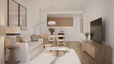 Promoción AQ Llevant - Edificio Cordal, Carrer de Carmen Conde, Viladecans sn, 08840 Viladecans, Barcelona España. La Torre-roja-Campreciós-Grup Sant Jordi (Viladecans) de 328.000 €