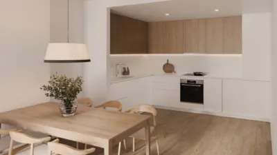 Promoción AQ Llevant - Edificio Cordal, Carrer de Carmen Conde, Viladecans sn, 08840 Viladecans, Barcelona España. La Torre-roja-Campreciós-Grup Sant Jordi (Viladecans) de 328.000 €