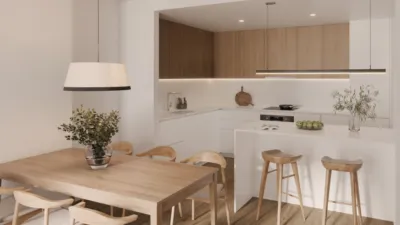 Promoción AQ Llevant - Edificio Cordal, Carrer de Carmen Conde, Viladecans sn, 08840 Viladecans, Barcelona España. La Torre-roja-Campreciós-Grup Sant Jordi (Viladecans) de 328.000 €