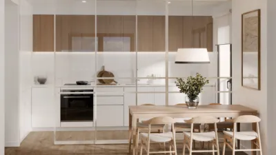 Promoción AQ Llevant - Edificio Cordal, Carrer de Carmen Conde, Viladecans sn, 08840 Viladecans, Barcelona España. La Torre-roja-Campreciós-Grup Sant Jordi (Viladecans) de 328.000 €