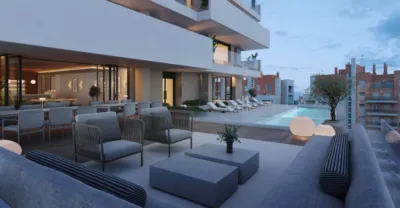 Promoción AQ The One, Calle Valencia 3, 46100 Burjassot, Valencia España. L'Eixereta (Burjassot) de 418.000 €