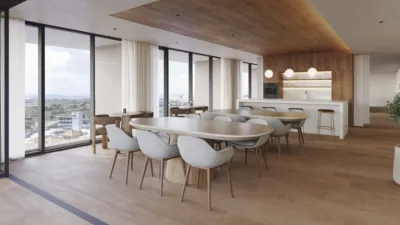 Promoción AQ The One, Calle Valencia 3, 46100 Burjassot, Valencia España. L'Eixereta (Burjassot) de 418.000 €
