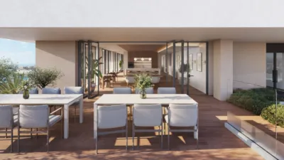 Promoción AQ The One, Calle Valencia 3, 46100 Burjassot, Valencia España. L'Eixereta (Burjassot) de 401.000 €