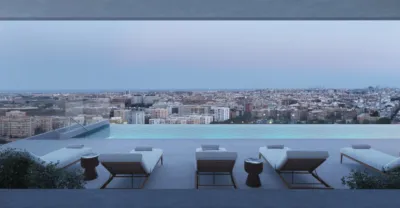 Promoción AQ The One, Calle Valencia 3, 46100 Burjassot, Valencia España. L'Eixereta (Burjassot) de 401.000 €