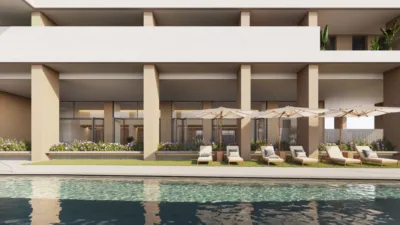 Promoción AQ The One, Calle Valencia 3, 46100 Burjassot, Valencia España. L'Eixereta (Burjassot) de 401.000 €