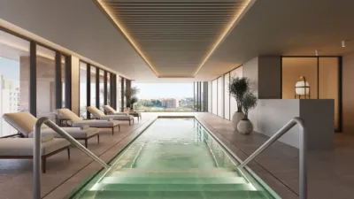 Promoción AQ The One, Calle Valencia 3, 46100 Burjassot, Valencia España. L'Eixereta (Burjassot) de 418.000 €
