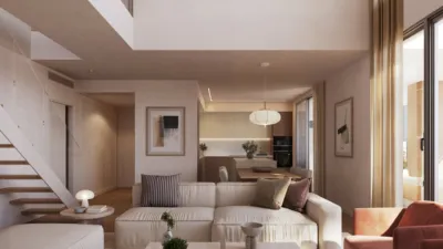 Promoción AQ The One, Calle Valencia 3, 46100 Burjassot, Valencia España. L'Eixereta (Burjassot) de 401.000 €