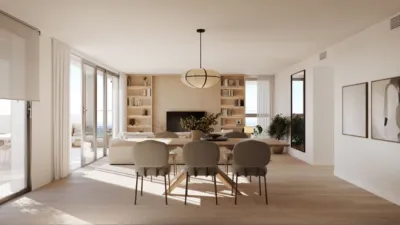 Promoción AQ The One, Calle Valencia 3, 46100 Burjassot, Valencia España. L'Eixereta (Burjassot) de 418.000 €