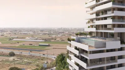 Promoción AQ The One, Calle Valencia 3, 46100 Burjassot, Valencia España. L'Eixereta (Burjassot) de 401.000 €