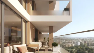 Promoción AQ The One, Calle Valencia 3, 46100 Burjassot, Valencia España. L'Eixereta (Burjassot) de 418.000 €