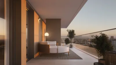 Promoción AQ The One, Calle Valencia 3, 46100 Burjassot, Valencia España. L'Eixereta (Burjassot) de 418.000 €