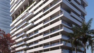 Promoción AQ The One, Calle Valencia 3, 46100 Burjassot, Valencia España. L'Eixereta (Burjassot) de 401.000 €