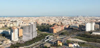 Promoción AQ The One, Calle Valencia 3, 46100 Burjassot, Valencia España. L'Eixereta (Burjassot) de 401.000 €