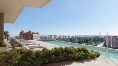 Promoción AQ The One, Calle Valencia 3, 46100 Burjassot, Valencia España. L'Eixereta (Burjassot) de 418.000 €