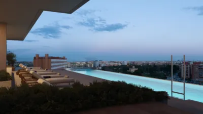 Promoción AQ The One, Calle Valencia 3, 46100 Burjassot, Valencia España. L'Eixereta (Burjassot) de 418.000 €