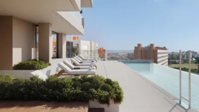 Promoción AQ The One, Calle Valencia 3, 46100 Burjassot, Valencia España. L'Eixereta (Burjassot) de 418.000 €