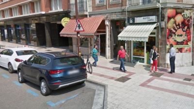 Garaje en venta en Calle Segovia, Centro (Burgos Capital) de 25.000 €