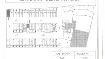 Trastero en venta en Ronda de Calatrava, número 20, Centro (Ciudad Real Capital) de 21.000 €