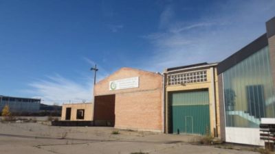 Nave industrial en alquiler en Calle de Soria, Briviesca de 3.800 €<span>/mes</span>