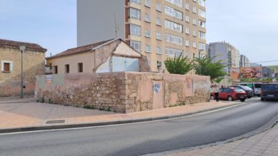 Terreno en venta en Calle de las Eras, 4, Gamonal-Capiscol (Burgos Capital) de 115.000 €
