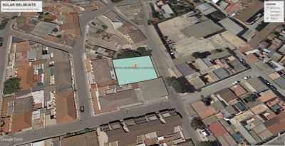 Terreno en venta en Plaza Pozo Estrecho, 1, Pozo Estrecho (Distrito Pedanías Noroeste. Cartagena) de 60.000 €