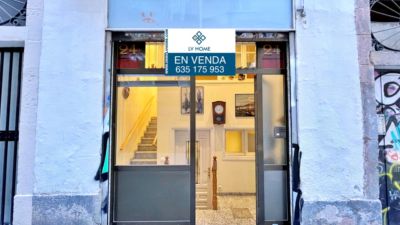Local comercial en venta en Carrer de Lleó, 24, El Raval (Distrito Ciutat Vella. Barcelona Capital) de 108.000 €