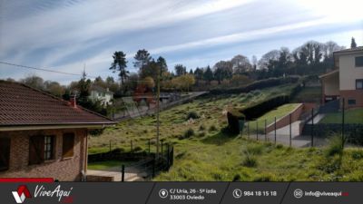 Terreno en venta en Parroquias de Oviedo, San Claudio-Trubia-Las Caldas (Oviedo) de 90.000 €
