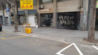 Garaje en venta en Carrer de Nàpols, 173, cerca de Carrer del Consell de Cent, El Fort Pienc (Distrito Eixample. Barcelona Capital) de 25.000 €