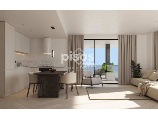 Apartamento en venta en Playa del Arenal Bol-Playa del Cantal Roig