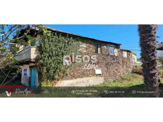 Casa en venta en Calle Sante en Sante (Navia) por 59.000 €