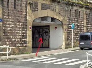 Garaje en calle Errenteria