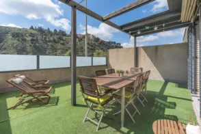 Casa adosada en calle Morrón del Hornillo