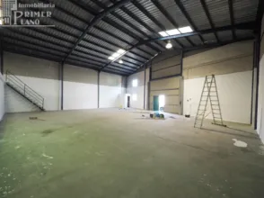 Nave industrial en calle Príncipe Alfonso