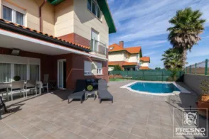 Chalet en Barrio de Portio