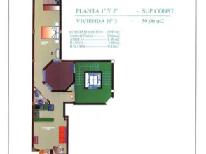 Piso en Nuevo Palmar