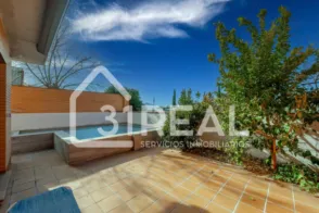 Casa pareada en calle de las Islas Marshall