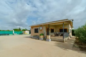 Finca rústica en La Magdalena