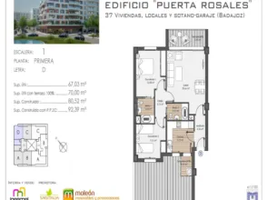 Apartamento en Huerta Rosales