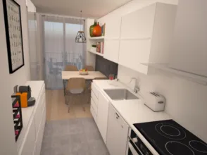 Piso en Barceloneta