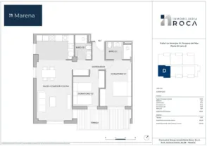 Apartamento en calle los Naranjos, nº 14