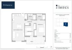 Apartamento en calle los Naranjos, nº 14